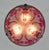 French Art Deco Pendant Light by Le Verre Francais Schneider - 1925 Cameo Chandelier France For Sale - Image 6 of 17