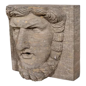 Antique Beaux Arts Mascaron