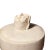 Late 19th Century 19th Century Japanese Kintsugi Repaired Meiji Siro-Satsuma Tea Holder For Sale - Image 5 of 9