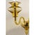Linear Modern Amber Murano Glass Wall Sconce by Simoeng for Simoeng For Sale - Image 4 of 6