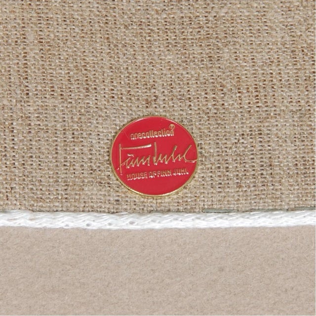 Vintage Pelikan Chair in Beige Fabric by Finn Juhl For Sale - Image 12 of 13