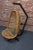 Vintage Bamboo and Rattan Hanging Parrot Chair With Cantilever Steel Frame For Sale - Image 4 of 18
