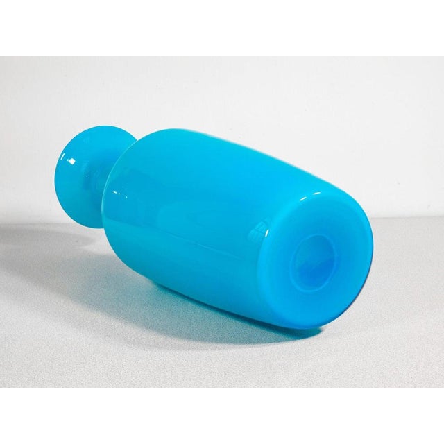 Jacketed Vase by Carlo Scarpa for Venini, 1990s For Sale - Image 6 of 8