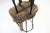 Set of Brutalist Wrought Iron & Oak Bar Stools, 1970s For Sale - Image 6 of 10
