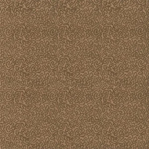 Zoffany Maze Fabric in Antelope