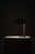 Brown Helmet Table Lamp attributed to Paavo Tynell, 1940s For Sale - Image 8 of 12