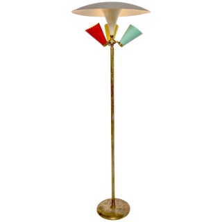Vintage Italian Floor Lamp For Sale