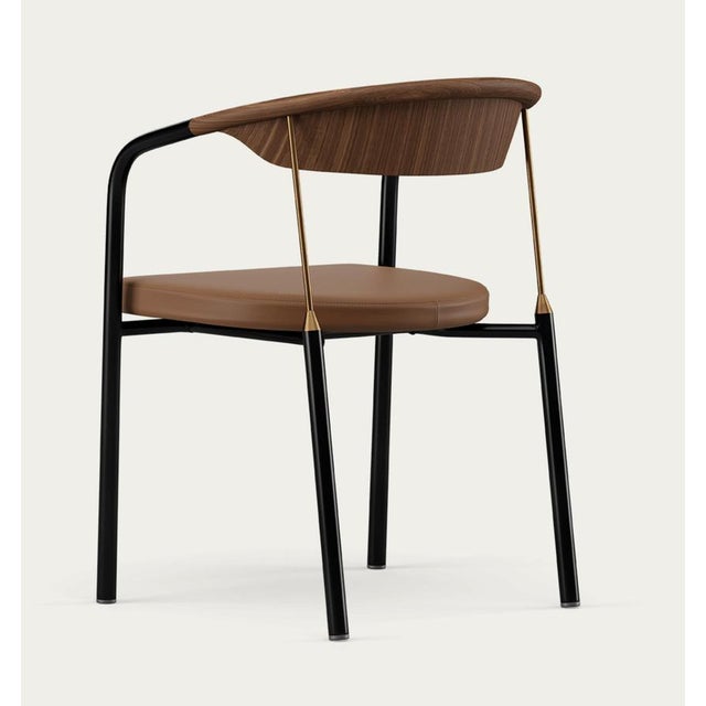 Not Yet Made - Made To Order Chair in Walnut by Henrik Tengler For Sale - Image 5 of 15