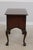 Colonial Edison Institute Henry Ford Chippendale Mahogany Lowboy For Sale - Image 13 of 14