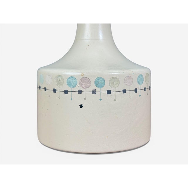 Wood Hans-Agne Jakobsson, Table Lamps, Painted Wood, Sweden, 1950s For Sale - Image 7 of 9