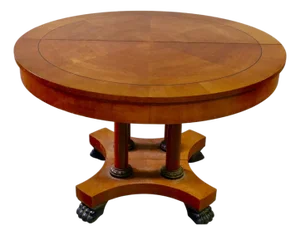 Biedermeier Style Austrian Empire Dining Breakfast Table.