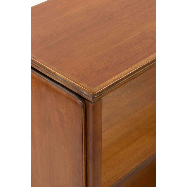 1950s Mid-Century Open Bookcase or Side Cabinet by Anonima Castelli, Italy, 1950s For Sale - Image 5 of 8