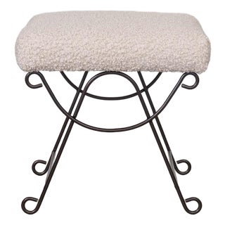 Panoplie Iron Loop Stool, Poodle For Sale