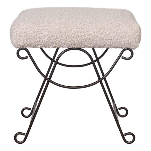 Panoplie Iron Loop Stool, Poodle For Sale