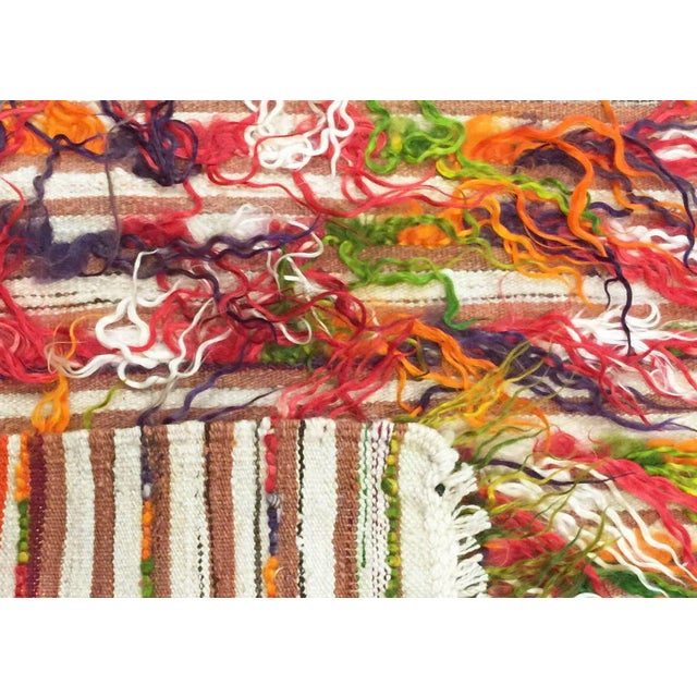 1960s Turkish Tulu Rug For Sale - Image 4 of 8