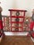 Asian Antique Antique Asian Hand-Carved Wedding Chair Set, 1800s For Sale - Image 3 of 3