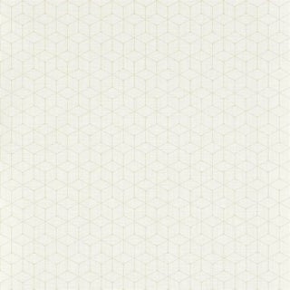 Harlequin Vault Wallpaper in Dove - a Sample For Sale