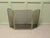 1920s Folding Brass Mesh Fire Guard, 1920 For Sale - Image 5 of 8