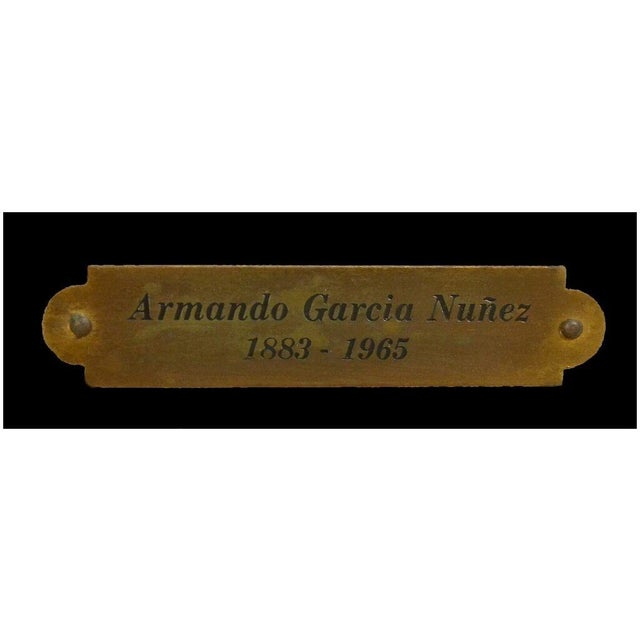 Early 20th Century Study of Nature, Armando Garcia Nuñez For Sale - Image 4 of 5