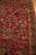 Red Vintage Sarouk Rug Runner - 2'8" x 8'3" For Sale - Image 8 of 9