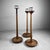 Contemporary Taishō Japanese Shokudai Temple Candlesticks, 1920, Set of 3 For Sale - Image 3 of 17