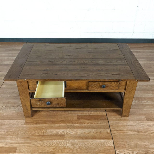 Broyhill Attic Heirlooms Wooden Coffee Table Chairish