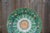 Gold 19th Century Qing Chinese Bok Choi Cabbage Porcelain Plates, Set of 2 For Sale - Image 8 of 18