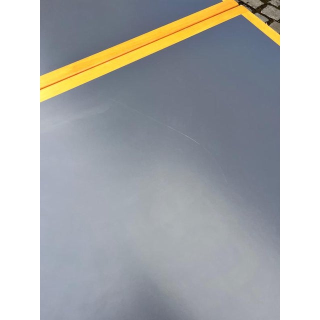 Semicircular Dining Table in Grey Beech by Rud Thygesen & Johnny Sørensen for Farstrup For Sale - Image 9 of 11