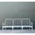 Retro Brown Jordan Metal “Calcutta” Outdoor Sofa For Sale In West Palm - Image 6 of 12