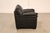 Italsofa Contemporary Black Leather Club Chair For Sale - Image 14 of 18