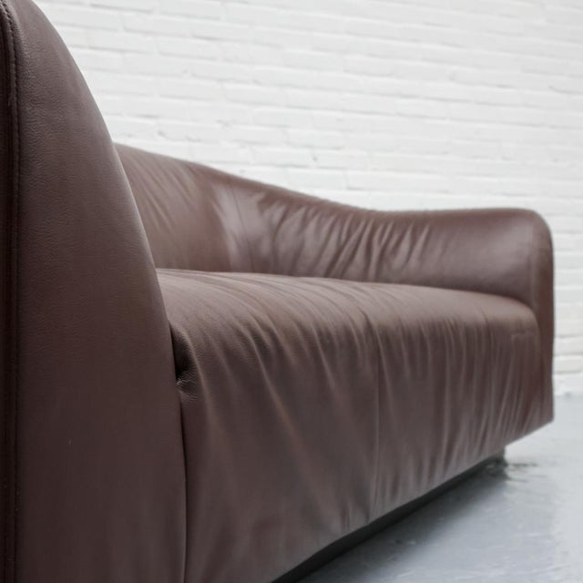Animal Skin Snowdonia Three-Seater Sofa by Eric Jourdan for Ligne Roset, 2000s For Sale - Image 7 of 14