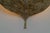Vintage French Hand-Painted Gold Leaf Tôle Wall Sconces, 1970s, Set of 2 For Sale - Image 15 of 16