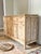 1940s Parisian Artisanal Buffet in Raw Wood by R. Maiorana, France, 1940s For Sale - Image 5 of 18