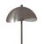 1960s 1960s Luna Bella Slimline Floor Lamp - Mid-Century Modern, Satin Nickel Steel, Black Marble Base, Matte White Shade For Sale - Image 5 of 7