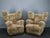 Monumental Art Deco Skandilock Sheepskin Wingback Chairs 1930s, Set of 2 For Sale - Image 4 of 14