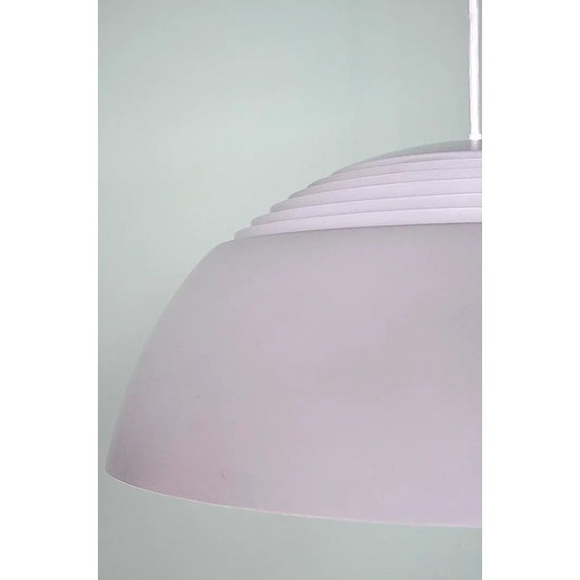 Metal AJ Royal Pendant Lamp by Arne Jarcobsen for Louis Poulsen, 1960s For Sale - Image 7 of 9