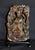 Vtg. Carved Asian Style Soapstone Goddess Statue on Wood Base For Sale In Philadelphia - Image 6 of 15