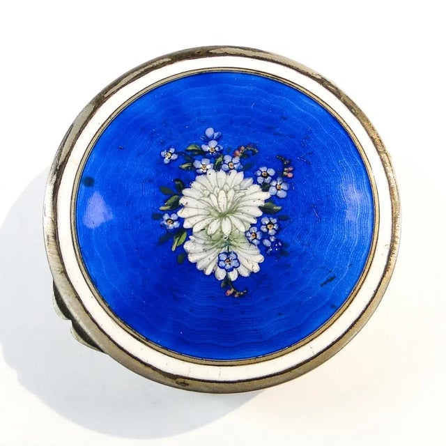 Art Nouveau Pill Container, Former Austro-Hungarian Empire, 1890s, in Very Good conditions. Designed 1890 to 1919