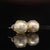 Metal Diamond South Sea Pearl Earring 14 Karat Certified For Sale - Image 7 of 13