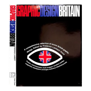 "Graphic Design Britain: A Comprehensive Selection of Recent British Graphic Design" 1967 Lambert, Frederick [Edited By]