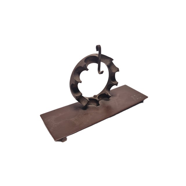 Art Deco Clock Stand, Sweden, 1900s For Sale - Image 3 of 11