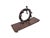 Art Deco Clock Stand, Sweden, 1900s For Sale - Image 3 of 11