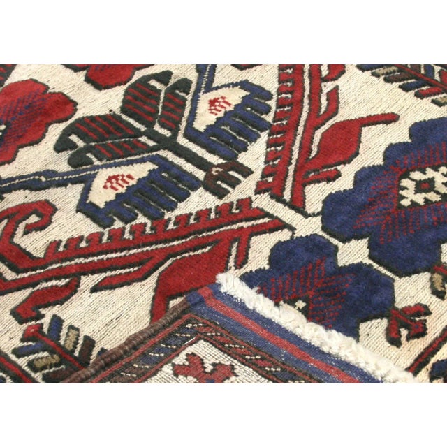 1980s Afghan Balouch Rug For Sale - Image 4 of 7