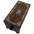 Brown 19th century English Rosewood Tea Caddy with Mother of Pearl Inlay For Sale - Image 8 of 8