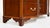 Mid Century Georgian Mahogany Serpentine Dresser With Brass Bail Hardware For Sale - Image 11 of 12