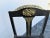 Early 20th Century French Art Deco Ebonized Gilt Carved Chair For Sale - Image 4 of 10