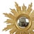 Deknudt Sunburst Sun Mirror in Gilded Wood, 1960s For Sale - Image 18 of 18