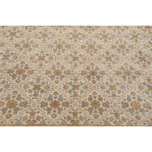 New Agra Rug - 10' X 14' For Sale In New York - Image 6 of 13