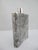 Metal Mexican Sterling Silver Heavily Textured Basket Weave Hip Flask For Sale - Image 7 of 11