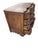 Elm Chest of Drawers with Schwarzwald Style Carving, 1850 For Sale - Image 3 of 8